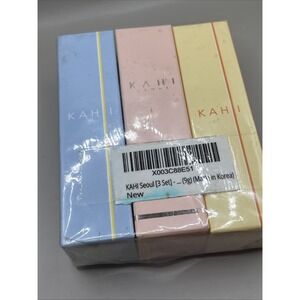 Kahi Multi Balm 9g UV Aqua Balm 9g Extin C Multi Balm 9g Stick Balm Set K-Beauty